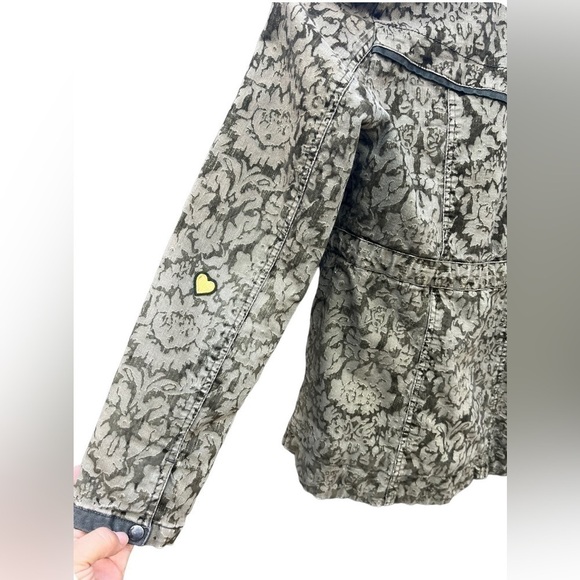 Anthropologie Hei Hei Camo Jacket Size XS - Picture 7 of 13